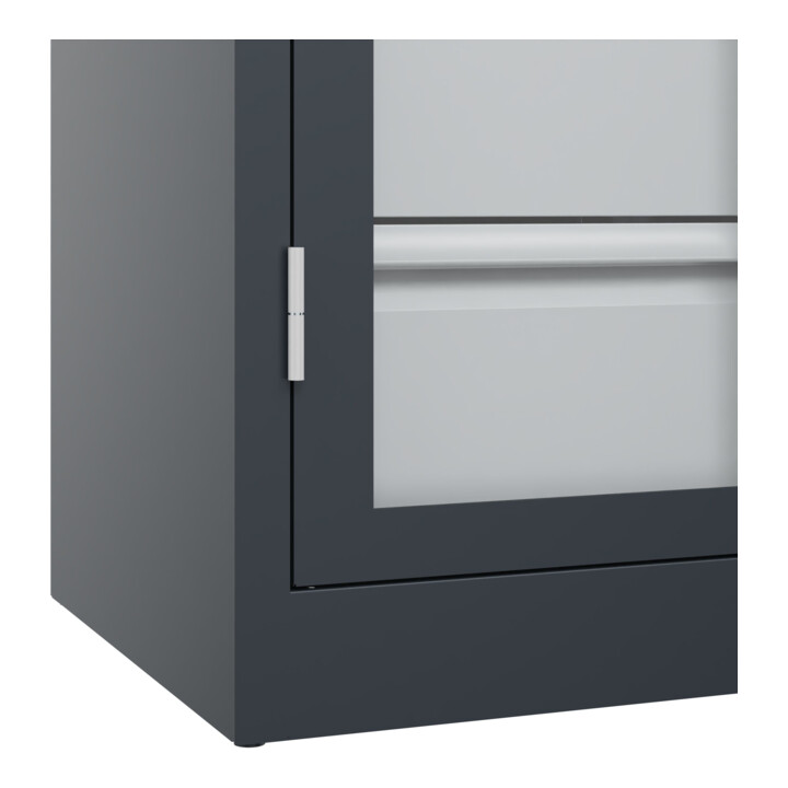 C+P Schwerlastschrank Acurado Pro 1950 x 1000 x 500 mm 7016/7016