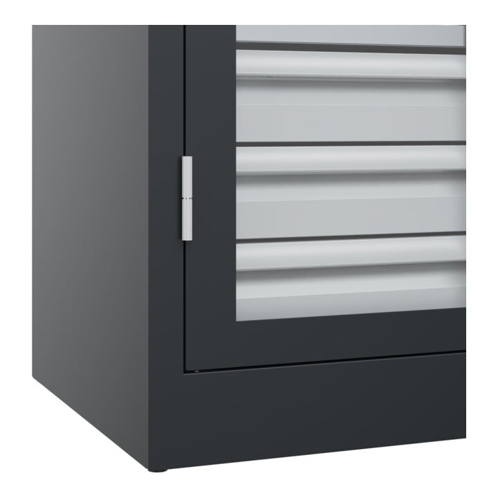 C+P Schwerlastschrank Acurado Pro 1950 x 1000 x 500 mm 7021/7021