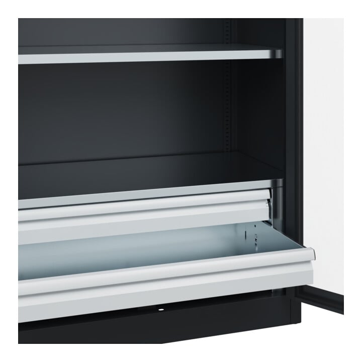 C+P Schwerlastschrank Acurado Pro 1950 x 1000 x 500 mm 7021/7021