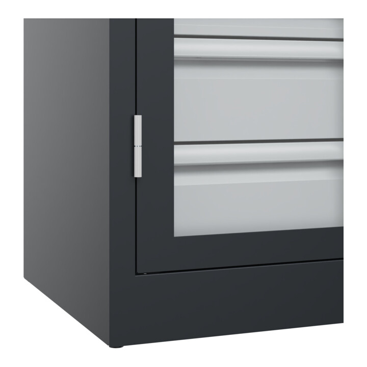 C+P Schwerlastschrank Acurado Pro 1950 x 1000 x 500 mm 7021/7021
