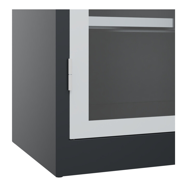 C+P Schwerlastschrank Acurado Pro 1950 x 1000 x 500 mm 7021/7035