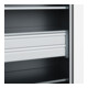 C+P Schwerlastschrank Acurado Pro 1950 x 1000 x 500 mm 7021/7035