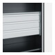 C+P Schwerlastschrank Acurado Pro 1950 x 1000 x 500 mm 7021/7035