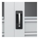 C+P Schwerlastschrank Acurado Pro 1950 x 1000 x 500 mm 7021/7035