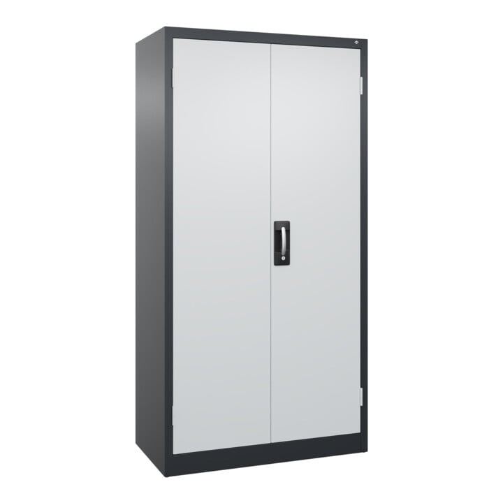 C+P Schwerlastschrank Acurado Pro 1950 x 1000 x 500 mm 7021/7035