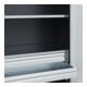 C+P Schwerlastschrank Acurado Pro 1950 x 1000 x 500 mm 7021/7035