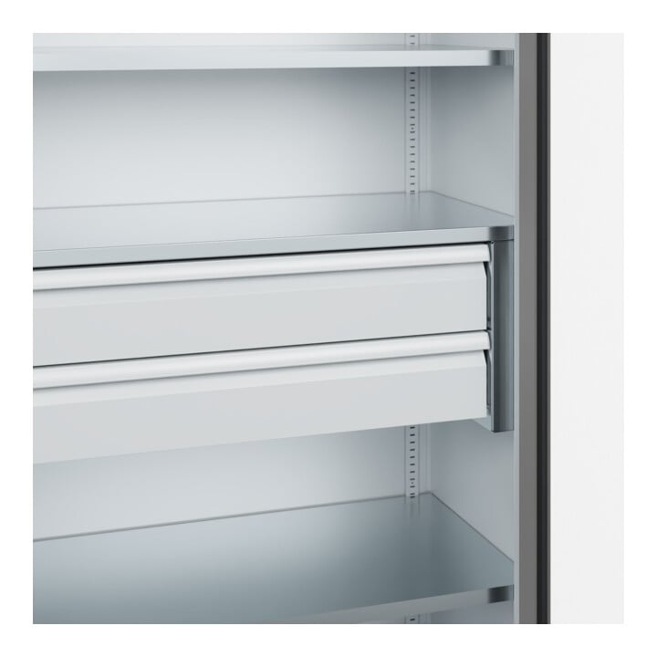 C+P Schwerlastschrank Acurado Pro 1950 x 1000 x 500 mm 7035/0004