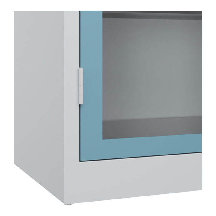 C+P Schwerlastschrank Acurado Pro 1950 x 1000 x 500 mm 7035/0010