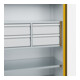 C+P Schwerlastschrank Acurado Pro 1950 x 1000 x 500 mm 7035/1004