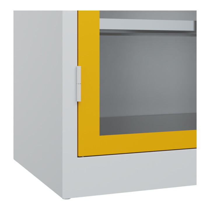 C+P Schwerlastschrank Acurado Pro 1950 x 1000 x 500 mm 7035/1004