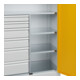 C+P Schwerlastschrank Acurado Pro 1950 x 1000 x 500 mm 7035/1004