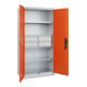 C+P Schwerlastschrank Acurado Pro 1950 x 1000 x 500 mm 7035/2004