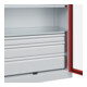 C+P Schwerlastschrank Acurado Pro 1950 x 1000 x 500 mm 7035/3000