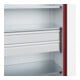 C+P Schwerlastschrank Acurado Pro 1950 x 1000 x 500 mm 7035/3003