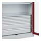 C+P Schwerlastschrank Acurado Pro 1950 x 1000 x 500 mm 7035/3003