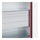 C+P Schwerlastschrank Acurado Pro 1950 x 1000 x 500 mm 7035/3003