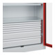 C+P Schwerlastschrank Acurado Pro 1950 x 1000 x 500 mm 7035/3020