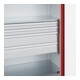 C+P Schwerlastschrank Acurado Pro 1950 x 1000 x 500 mm 7035/3020