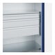 C+P Schwerlastschrank Acurado Pro 1950 x 1000 x 500 mm 7035/5010