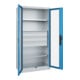 C+P Schwerlastschrank Acurado Pro 1950 x 1000 x 500 mm 7035/5012