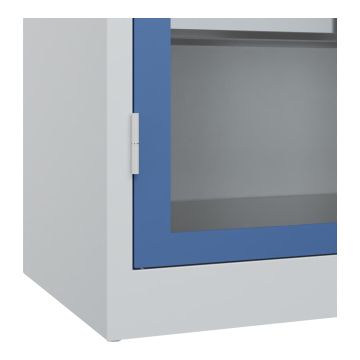 C+P Schwerlastschrank Acurado Pro 1950 x 1000 x 500 mm 7035/5023
