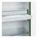 C+P Schwerlastschrank Acurado Pro 1950 x 1000 x 500 mm 7035/6011
