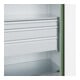 C+P Schwerlastschrank Acurado Pro 1950 x 1000 x 500 mm 7035/6011
