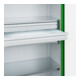 C+P Schwerlastschrank Acurado Pro 1950 x 1000 x 500 mm 7035/6037