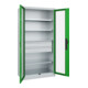 C+P Schwerlastschrank Acurado Pro 1950 x 1000 x 500 mm 7035/6037