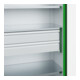 C+P Schwerlastschrank Acurado Pro 1950 x 1000 x 500 mm 7035/6037