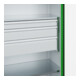 C+P Schwerlastschrank Acurado Pro 1950 x 1000 x 500 mm 7035/6037