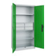 C+P Schwerlastschrank Acurado Pro 1950 x 1000 x 500 mm 7035/6037