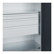 C+P Schwerlastschrank Acurado Pro 1950 x 1000 x 500 mm 7035/7016