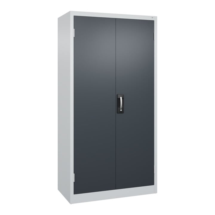 C+P Schwerlastschrank Acurado Pro 1950 x 1000 x 500 mm 7035/7016