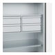 C+P Schwerlastschrank Acurado Pro 1950 x 1000 x 500 mm 7035/7035