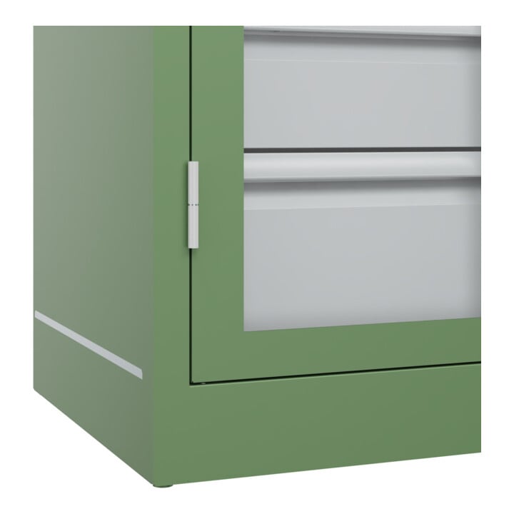 C+P Schwerlastschrank Acurado Pro 1950 x 1000 x 500 mm