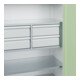 C+P Schwerlastschrank Acurado Pro 1950 x 1000 x 500 mm 9016/6019