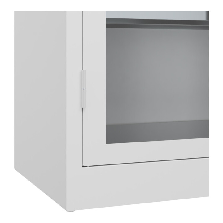 C+P Schwerlastschrank Acurado Pro 1950 x 1000 x 500 mm 9016/9016
