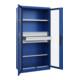 C+P Schwerlastschrank Acurado Pro 1950 x 1000 x 500 mm Enzianblau