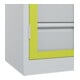 C+P Schwerlastschrank Acurado Pro 1950 x 1000 x 500 mm grau