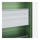 C+P Schwerlastschrank Acurado Pro 1950 x 1000 x 500 mm mit Schubladen