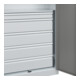 C+P Schwerlastschrank Acurado Pro 1950 x 1000 x 500 mm mit Schubladen