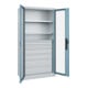 C+P Schwerlastschrank Acurado Pro 1950 x 1000 x 500 mm mit Schubladen