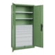 C+P Schwerlastschrank Acurado Pro 1950 x 1000 x 500 mm mit Schubladen