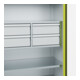 C+P Schwerlastschrank Acurado Pro 1950 x 1000 x 500 mm mit Schubladen
