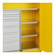 C+P Schwerlastschrank Acurado Pro 1950 x 1000 x 500 mm mit Schubladen