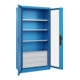 C+P Schwerlastschrank Acurado Pro 1950 x 1000 x 500 mm mit Schubladen blau