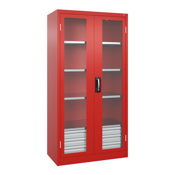 C+P Schwerlastschrank Acurado Pro 1950 x 1000 x 500mm 3020/3020