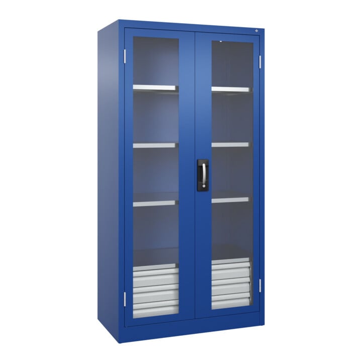 C+P Schwerlastschrank Acurado Pro 1950 x 1000 x 500mm 5010/5010
