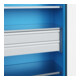 C+P Schwerlastschrank Acurado Pro 1950 x 1000 x 500mm 5012/5012